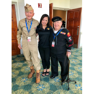 78th Anniversary Iwo Jima Reunion of Honor (Mar 2023)